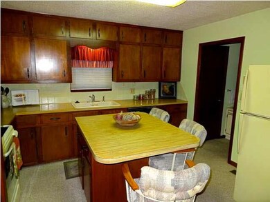 Open kitchen with tons of cabinet space