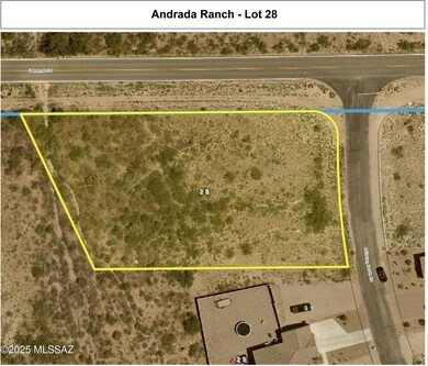 Andrada Ranch - Lot 28 Aerial