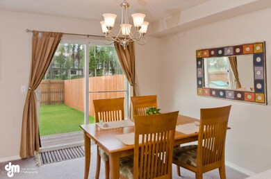 Dining Room with deck access