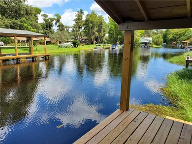 Canal View towards Lake Minnehaha from Dock