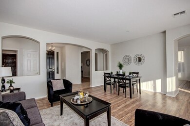Formal Living and Dining Room