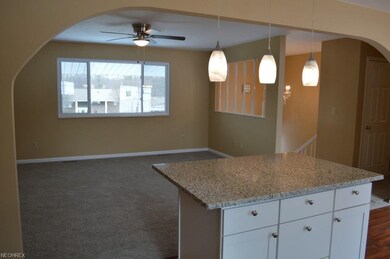 Kitchen to Living Room