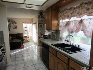 Kitchen and Family Room