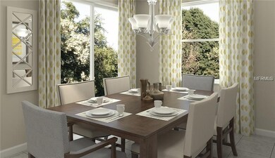 Dining Room - image of furnished model