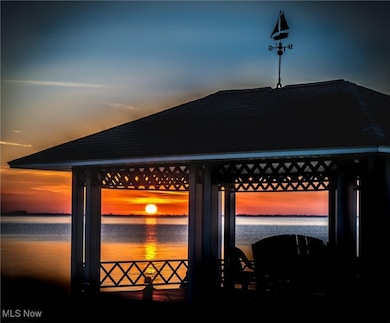Detailed view of a shingled roof