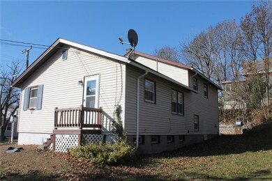 Side and back of house
