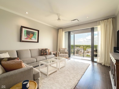 Beautiful French Glass Doors Open Up To 1 of 2 Private Balconies