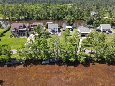 View of Cypress Lake across the road from home and
