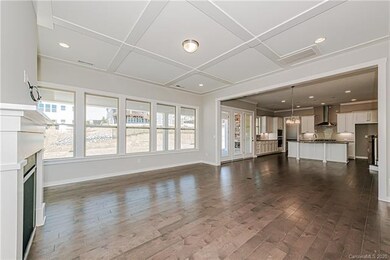 Gathering Room overlooking Kitchen
