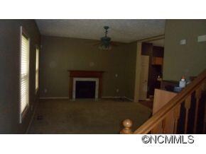 living room/fireplace