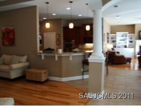 Family room/ kitchen