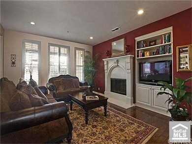 Entry Has Beautiful Hard Wood Floors  ~