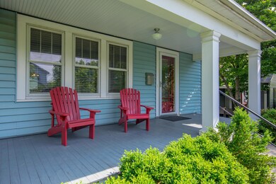 Inviting Front Porch