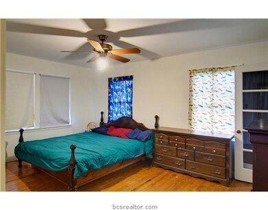 Master Bedroom. Nice size bedrooms with ceiling fa