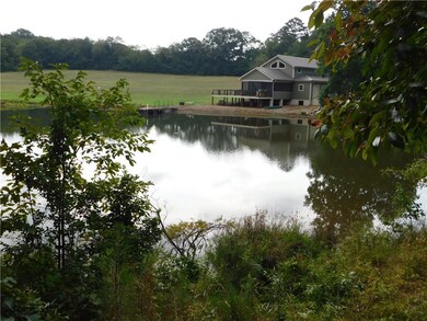 Great pond for kayaks or canoes!