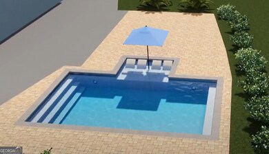 Potential pool design