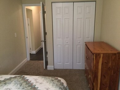 Main Floor Master Bedroom