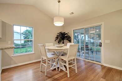 Walk Out to Screened Porch!