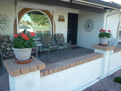 Front Patio