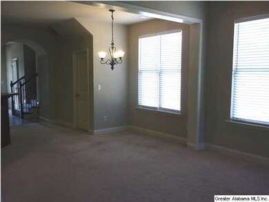 Dining area across from kitchen