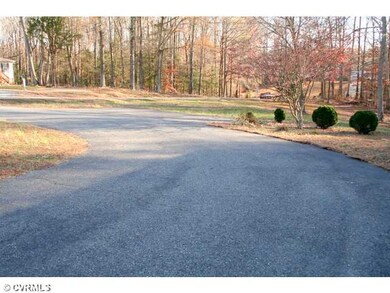 Land/Lot - Nice large paved driveway leading up to