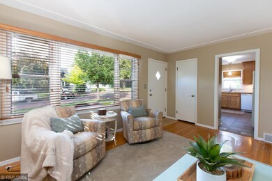 Living Room featuring big picture window and front