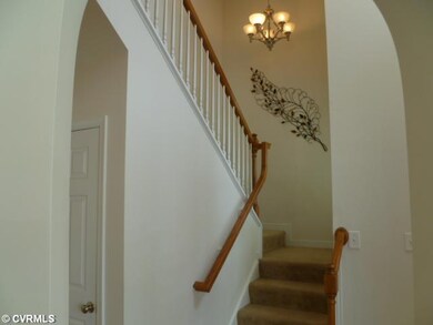 Foyer - Nice Side Stairs with Window at the Landin