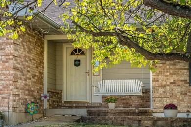 A welcoming front entrance!
