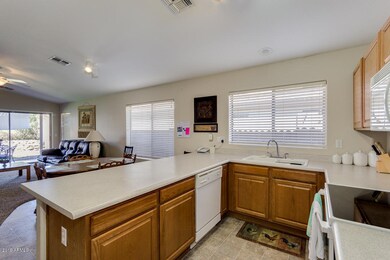 Open kitchen concept