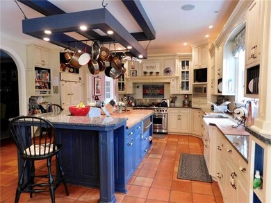 This amazing gourmet cook's kitchen includes a Wol
