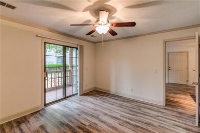 The Master Bedroom is in a peaceful corner, away f