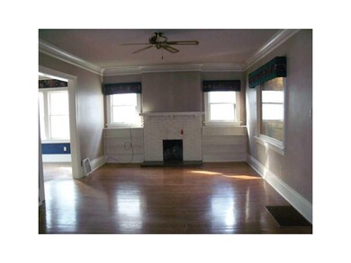 Living Room. Huge living room with hardwood floors