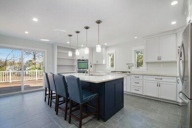 Gorgeous Kitchen with Granite Countertops and Doub