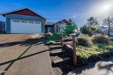 Mature Landscape Entry