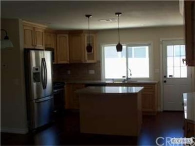 Upgraded kitchen with granite counter tops and isl