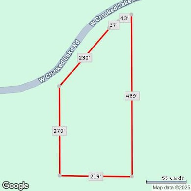 V/L 0 W Crooked Lake Rd, Lake Township, MI 49651 - photo 2