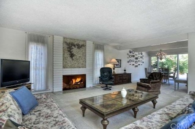 Spacious Living room. Open to the Dining Room and 