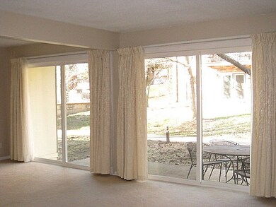 Patio from inside
