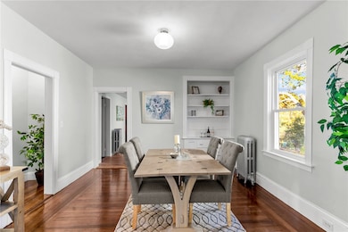 Unit 1 Dining Room