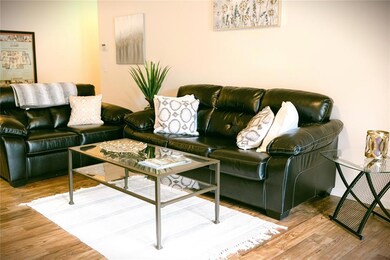 Representative living area