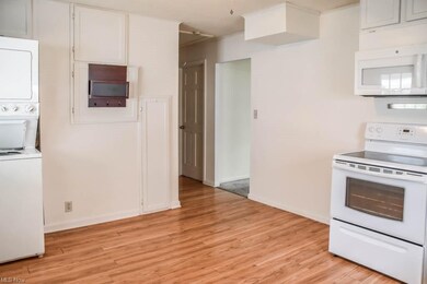 Kitchen has a pantry and laundry hookup - with was