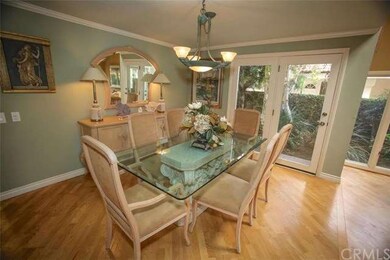 Another view of the inviting formal dining room.