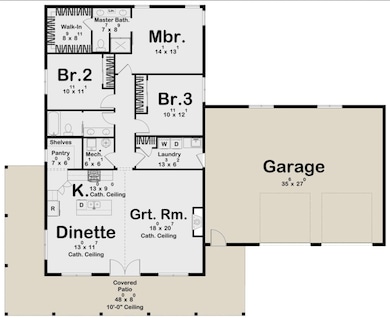 Kodi TBD Three Quarter Loop, Poolville, TX 76487 - photo 6