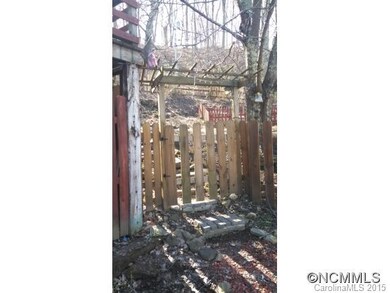 Gated Entrance to deck area