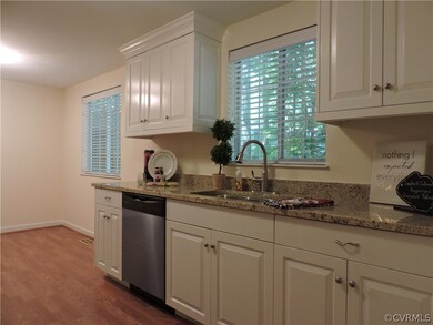 Custom wood cabinets by Hoffert Furniture and Cabi