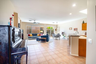 Living room & kitchen
