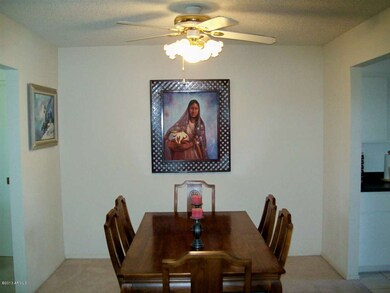 Comfortable size Dining Area