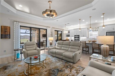 Living room with a healthy amount of sunlight, lig