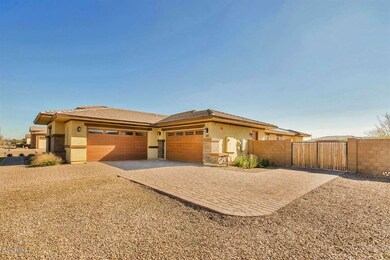 Four Car Garage and RV Gates