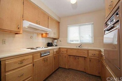 Bright and spacious kitchen. 
